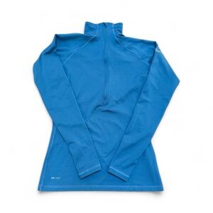 Nike Pro | 1/2 Zip Dri-Fit Long Sleeve